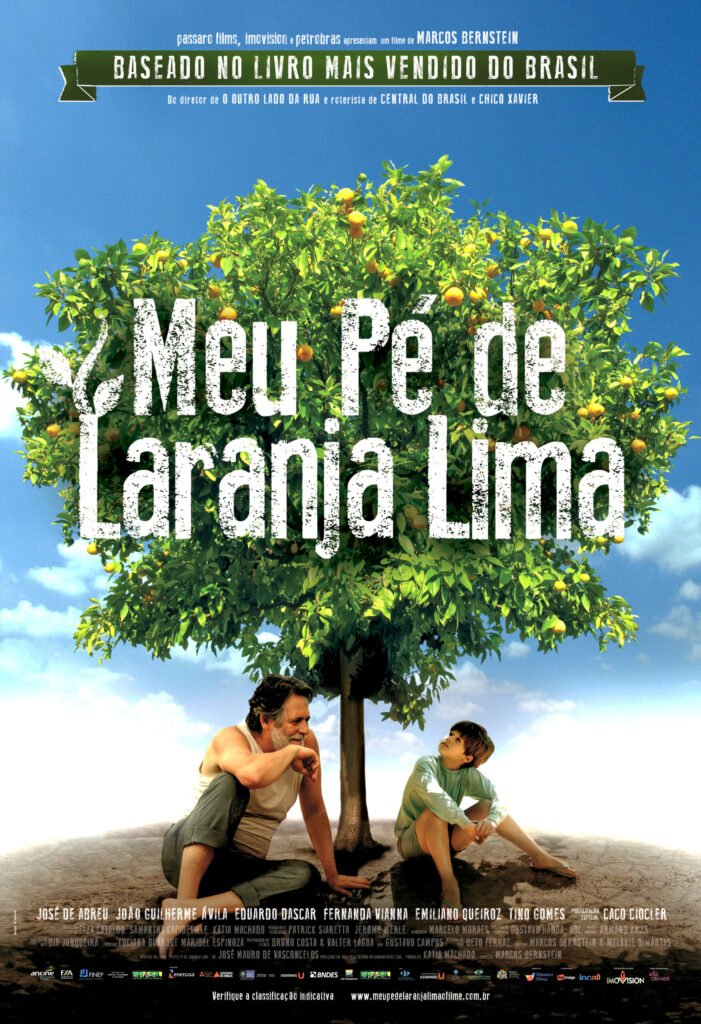 Resenha do Filme: "Meu pé de laranja lima" 2 Capa do filme Meu pé de laranja lima