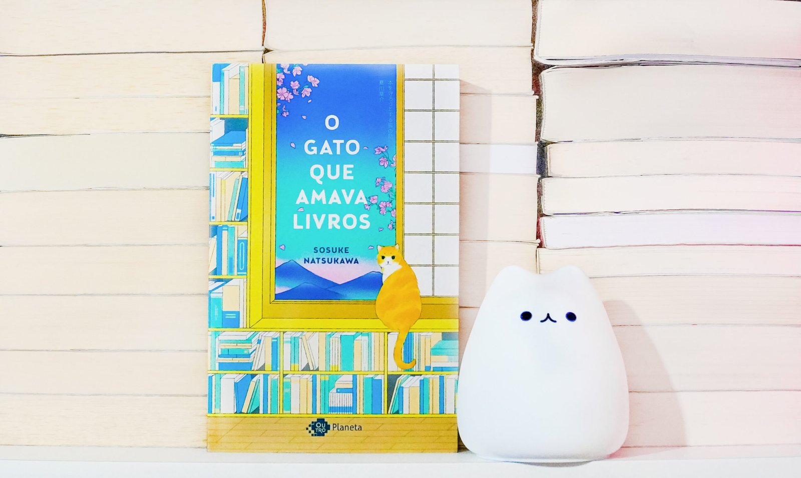 O Gato Que Amava Livros