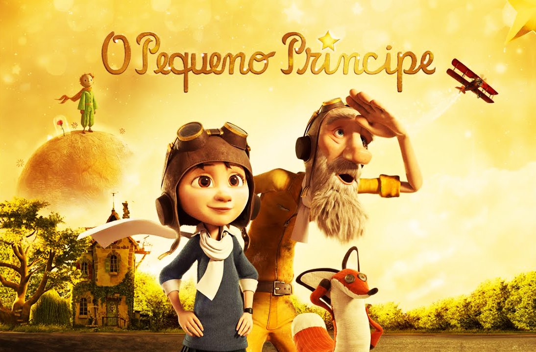 Resenha do Filme: "O pequeno príncipe" 1 Filme O pequeno príncipe