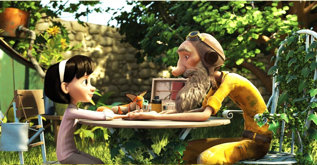 Resenha do Filme: "O pequeno príncipe" 3 o pequeno principe 1