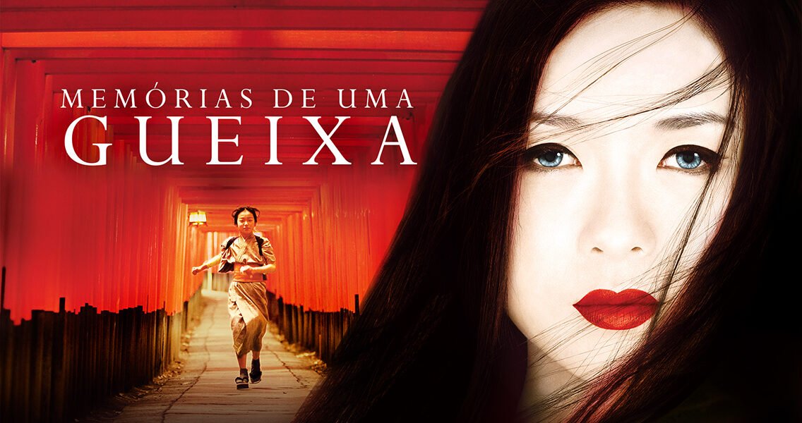 Filme "Memórias de uma gueixa"