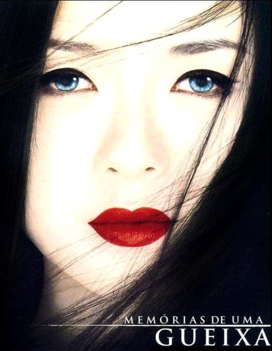Filme "Memórias de uma gueixa"