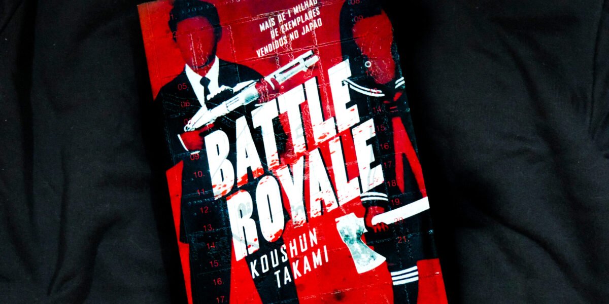 Livro Battle Royale