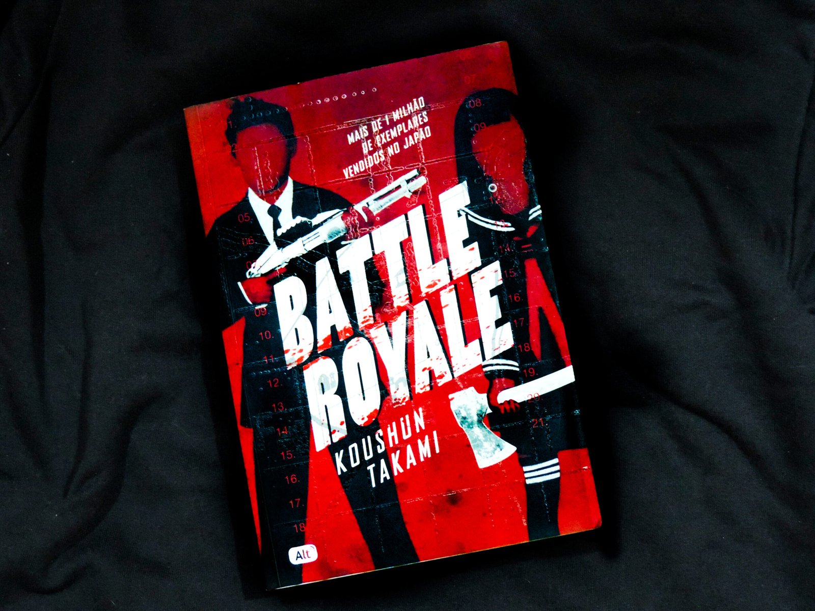 Resenha do Livro: "Battle Royale" 1 Livro Battle Royale