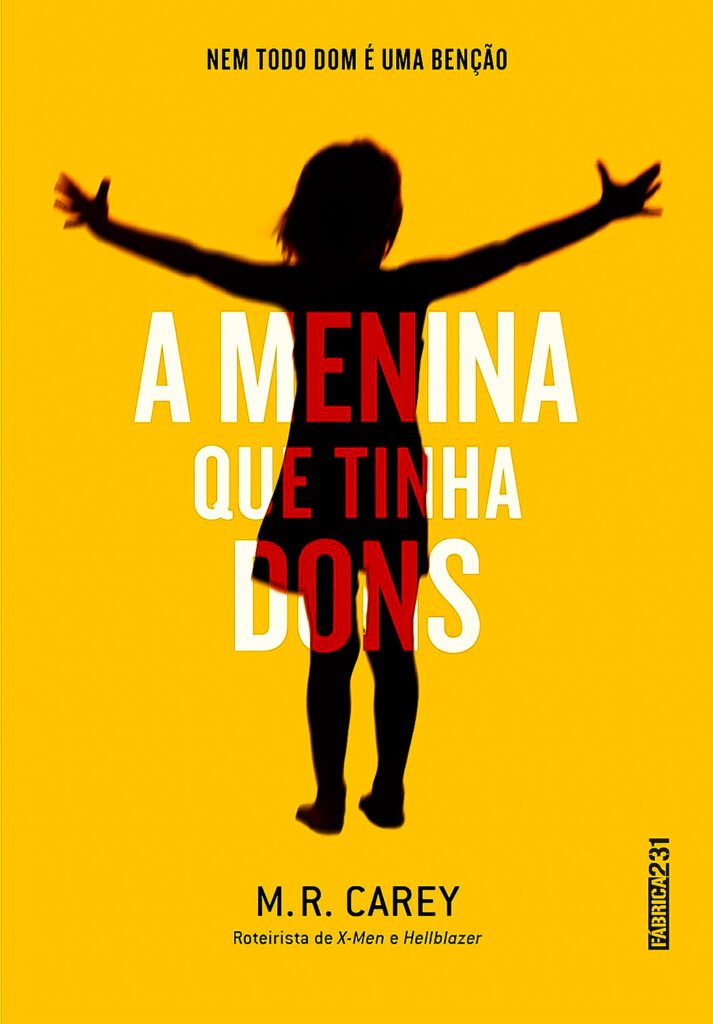 Livro A menina que tinhas dons