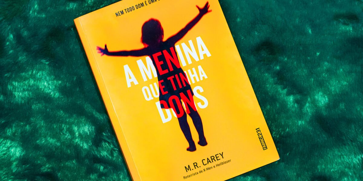 Livro A menina que tinhas dons