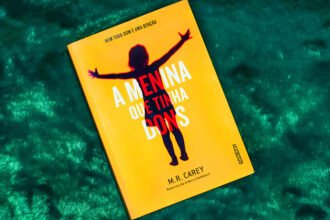 Livro A menina que tinhas dons