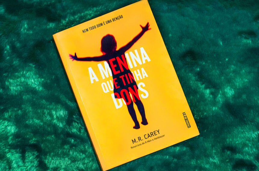 Livro A menina que tinhas dons