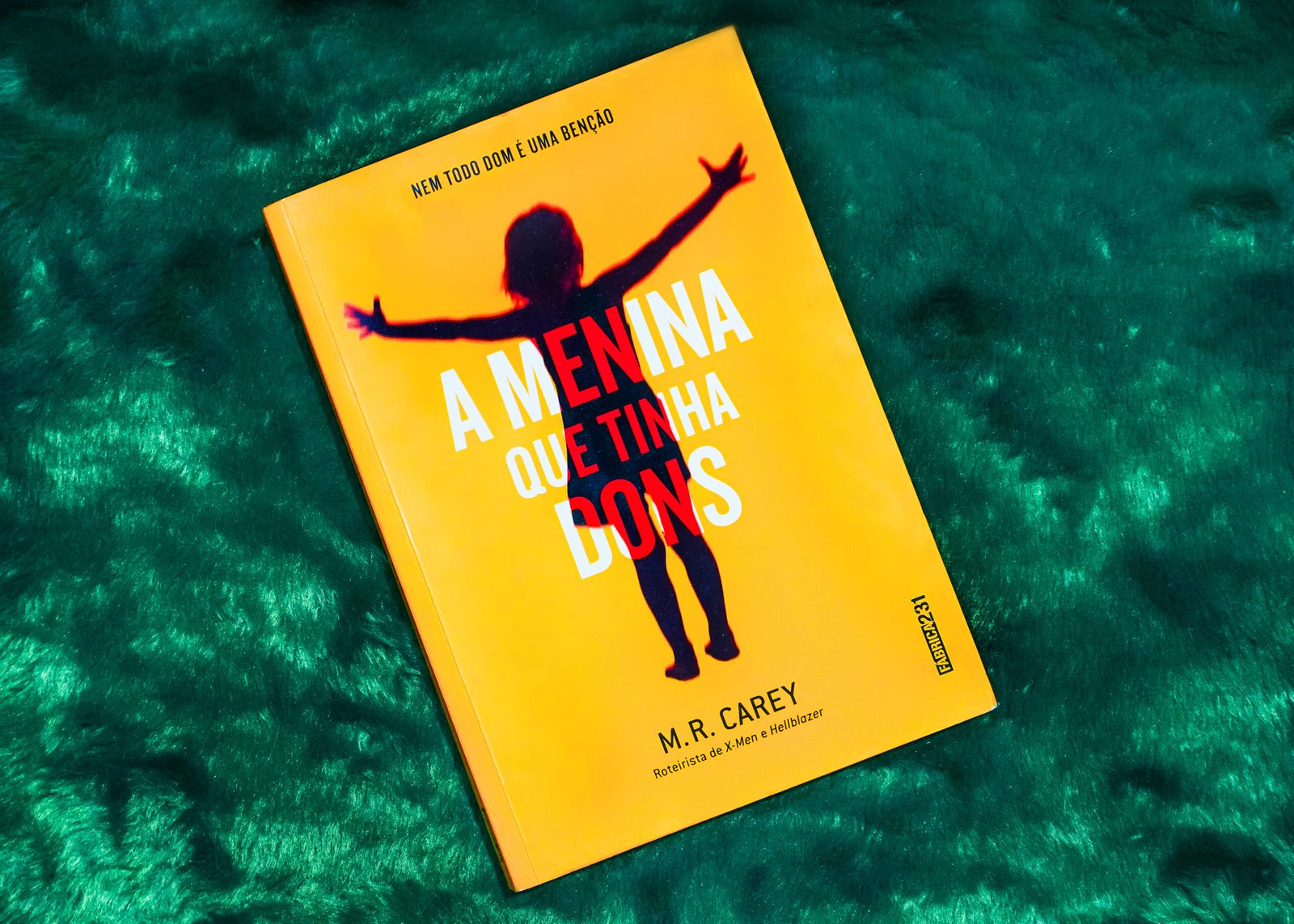 Livro A menina que tinhas dons