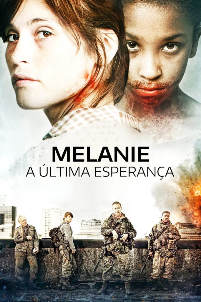 Resenha do Filme: "Melanie: A última esperança" 2 Melanie: A última esperança