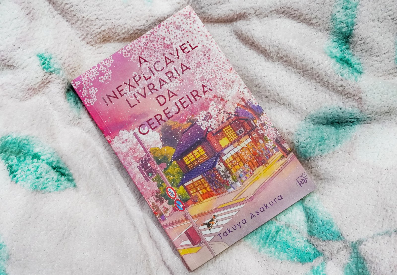 Resenha do Livro: "A inexplicável livraria da cerejeira"